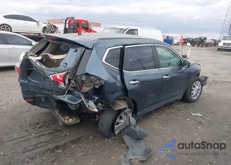 2014 Nissan Rogue S from USA, damaged, VIN 5N1AT2MV8EC819093